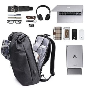 Travel, School, Business, Anti-Thief, Water Proof Backpack with USB Charging Port Fits 15.6