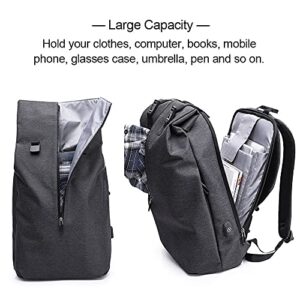 Travel, School, Business, Anti-Thief, Water Proof Backpack with USB Charging Port Fits 15.6
