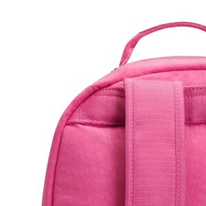 Kipling Seoul Large 15" Laptop Backpack Powerful Pink Shine