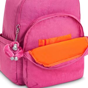 Kipling Seoul Large 15" Laptop Backpack Powerful Pink Shine