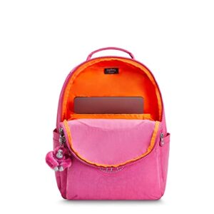Kipling Seoul Large 15" Laptop Backpack Powerful Pink Shine