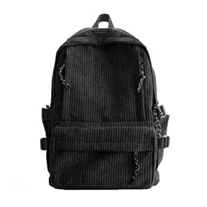karva corduroy backpack school bag bookbag backpack for girls boys lightweight backpack for teenagers