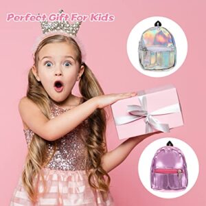 Mini Doll Backpack Mini Dolls School Bags Micro Backpack Mini Backpack DollToys with Mini Supplies Micropacks Mini Doll Accessories Toy Surprise with 10 Stationary Surprises Inside for Doll Play Sets