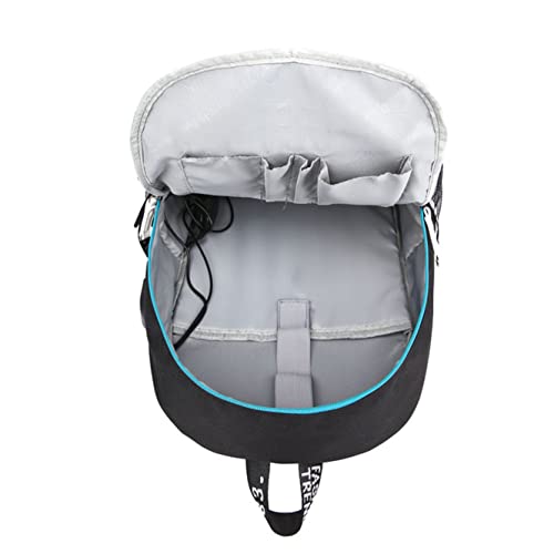 JUSTGOGO KPOP Stray Kids Backpack Daypack Laptop Bag School Bag Mochila Bookbag Shoulder Bag Color10