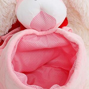 Cosplay.fm Anime Cosplay Bag Backpack Girl Cute Bear Bag Pink