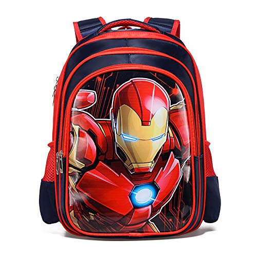 Xicks Boy Student Backpack for School 1st to 4th Grade Student School Bag, Size: 42 cm x 30cm x 18 cm (Big)