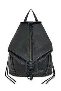 rebecca minkoff womens julian backpack, black, one size us