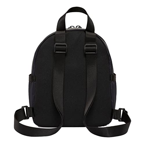 Nike Sportswear Futura 365 Velour Mini Backpack (One Size, Black/Black)