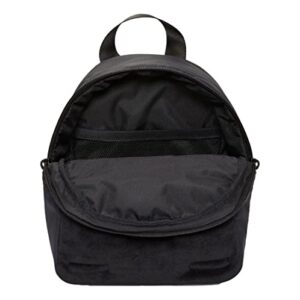 Nike Sportswear Futura 365 Velour Mini Backpack (One Size, Black/Black)