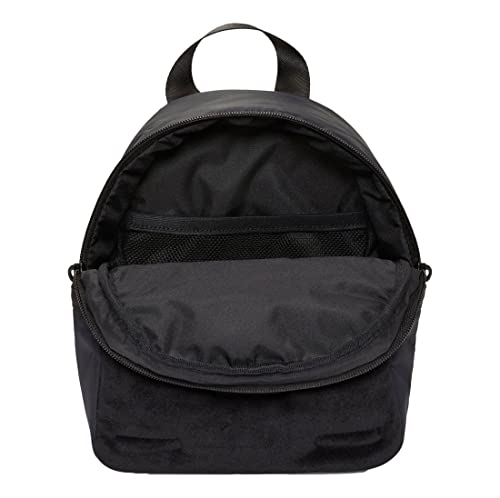 Nike Sportswear Futura 365 Velour Mini Backpack (One Size, Black/Black)