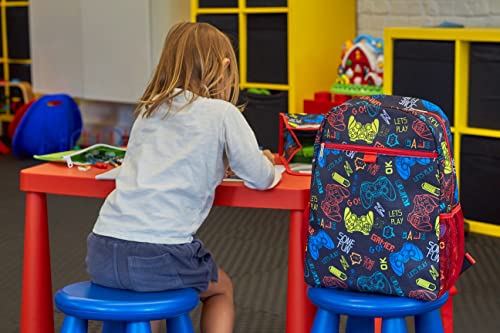 Backpack with Lunch Bag for Boys Elementary School, Middle School Backpack Set for Kids