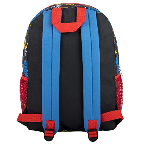 Backpack with Lunch Bag for Boys Elementary School, Middle School Backpack Set for Kids