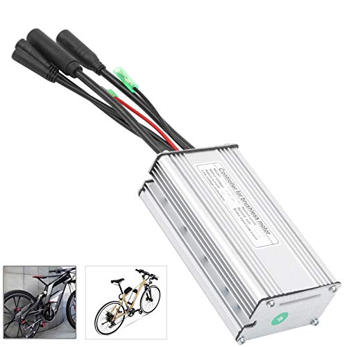 VGEBY Rectangular Controller, Electric Bicycle Controller 9 Tube 36/48V KT‑22A Waterproof Contact with Light Motor Speed Control Box Electric Bicycle Parts