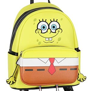 Nickelodeon SpongeBob SquarePants Body Hanging Legs Mini Backpack