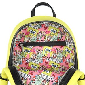 Nickelodeon SpongeBob SquarePants Body Hanging Legs Mini Backpack