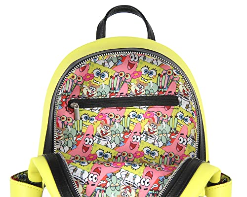 Nickelodeon SpongeBob SquarePants Body Hanging Legs Mini Backpack