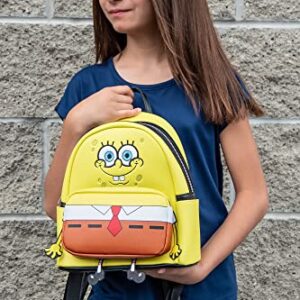 Nickelodeon SpongeBob SquarePants Body Hanging Legs Mini Backpack