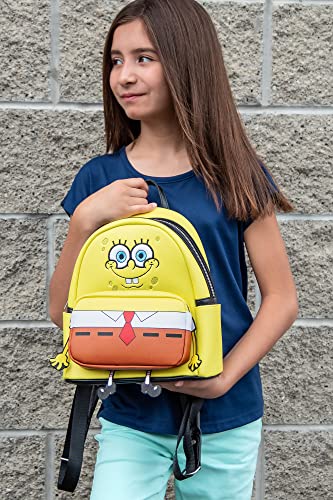 Nickelodeon SpongeBob SquarePants Body Hanging Legs Mini Backpack