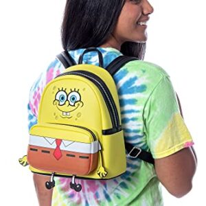 Nickelodeon SpongeBob SquarePants Body Hanging Legs Mini Backpack