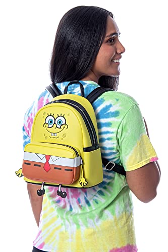 Nickelodeon SpongeBob SquarePants Body Hanging Legs Mini Backpack