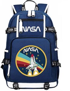 tuklye nasa,space agency，astronaut，teenagers, school bags, men and women, backpacks，16 inches