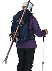 Osprey Kresta 30 Women's Backcountry Ski and Snowboard Backpack, Winter Night Blue