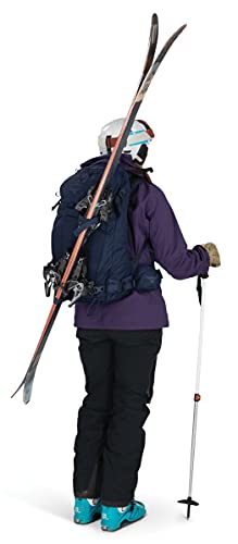 Osprey Kresta 30 Women's Backcountry Ski and Snowboard Backpack, Winter Night Blue