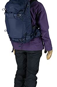 Osprey Kresta 30 Women's Backcountry Ski and Snowboard Backpack, Winter Night Blue