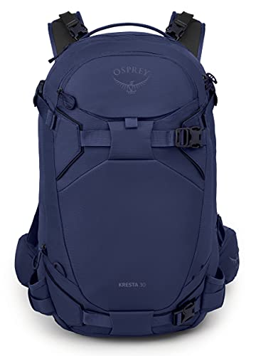 Osprey Kresta 30 Women's Backcountry Ski and Snowboard Backpack, Winter Night Blue