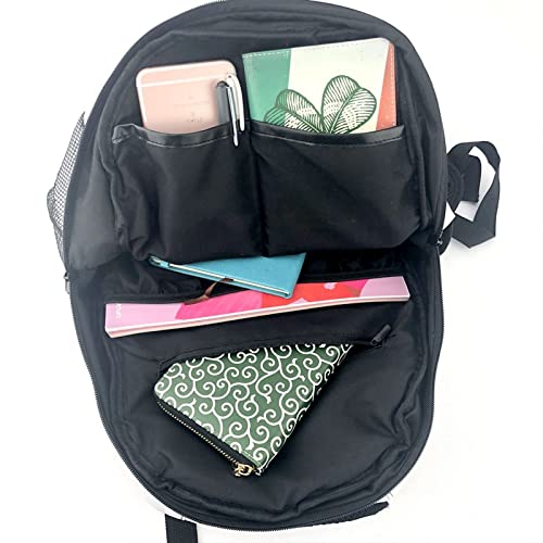 Descendants 3 Backpack Versatile High capacity Casual Backpack 16" for girls men boys