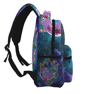 Descendants 3 Backpack Versatile High capacity Casual Backpack 16" for girls men boys