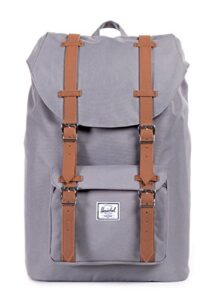 herschel supply little america mid volume backpack – 885cu in grey, one size