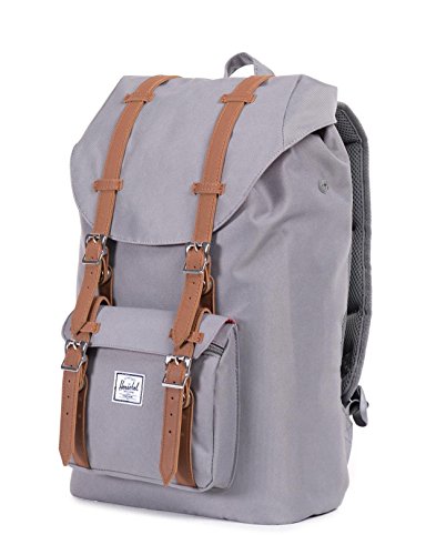 Herschel Supply Little America Mid Volume Backpack - 885cu in Grey, One Size