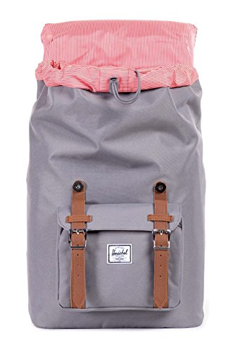 Herschel Supply Little America Mid Volume Backpack - 885cu in Grey, One Size