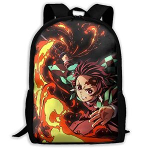 3d printed cartoon backpack anime backpack travel backpacks casual bag fashion backpack 06