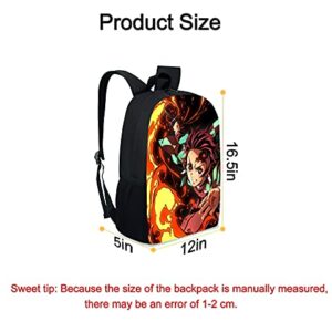 3D Printed Cartoon Backpack Anime Backpack Travel Backpacks Casual Bag Fashion Backpack 06