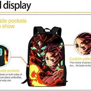 3D Printed Cartoon Backpack Anime Backpack Travel Backpacks Casual Bag Fashion Backpack 06