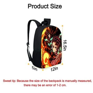 3D Printed Cartoon Backpack Anime Backpack Travel Backpacks Casual Bag Fashion Backpack 06