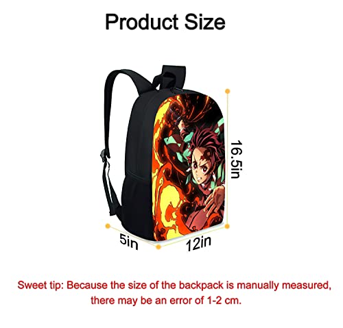 3D Printed Cartoon Backpack Anime Backpack Travel Backpacks Casual Bag Fashion Backpack 06