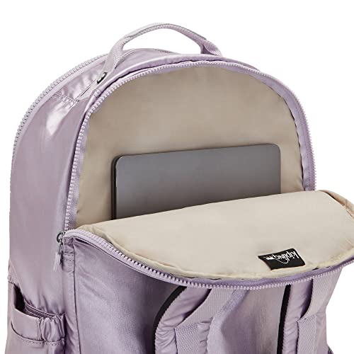 Kipling Seoul Extra Large Metallic 17" Laptop Backpack Orchid Metallic