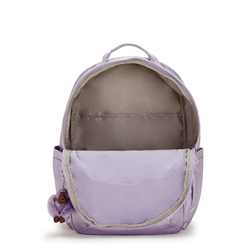 Kipling Seoul Extra Large Metallic 17" Laptop Backpack Orchid Metallic