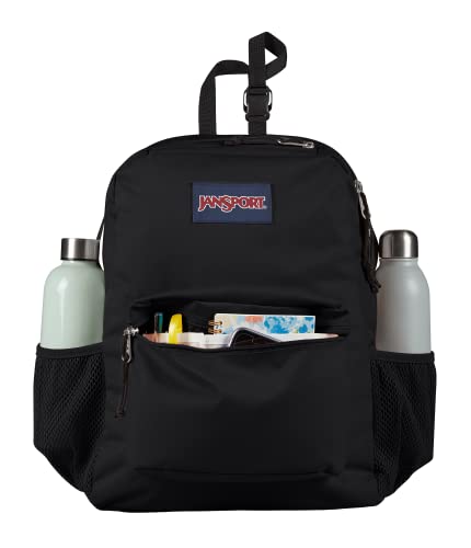 JanSport Central Adaptive Pack, Black, 21L