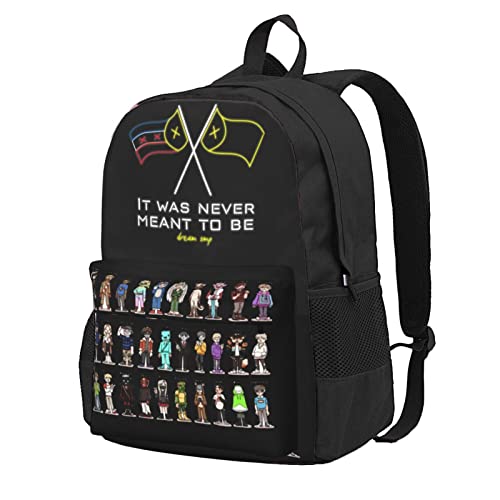 Backpack Drea-M L'Manberg SM-P Basketball Bag Daily Christmas Gifts for Adult Women Men Boys Girls for Work Anime Mini Laptop Travel Hiking Backpack Black