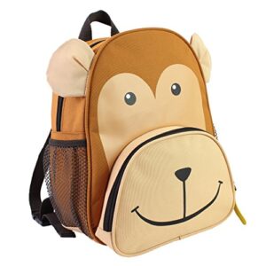 bjx nolan the monkey mini backpack, 12″ height