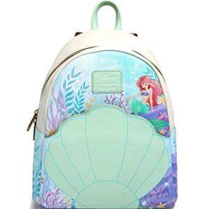 Loungefly Disney The Little Mermaid Shell Mini Backpack