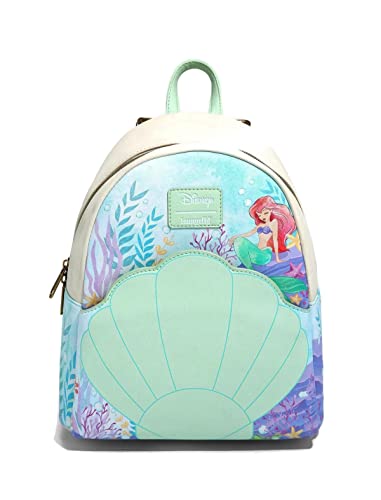 Loungefly Disney The Little Mermaid Shell Mini Backpack