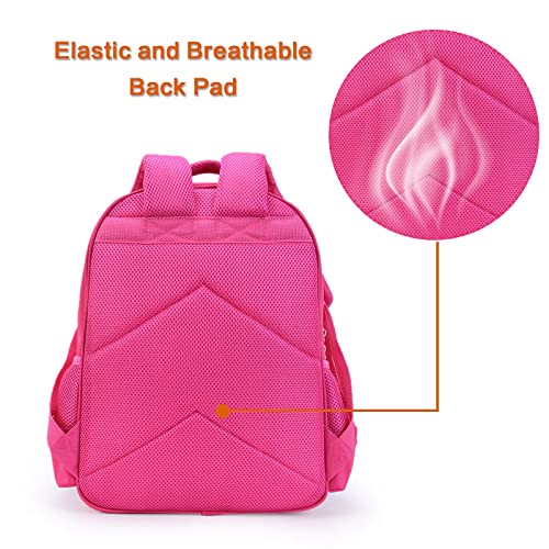 WZYP Anime Anya Forger Backpack Pink Schoolbag For Girls Firm and Comfortable Laptop Bag