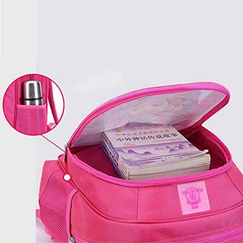 WZYP Anime Anya Forger Backpack Pink Schoolbag For Girls Firm and Comfortable Laptop Bag