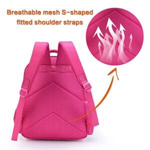 WZYP Anime Anya Forger Backpack Pink Schoolbag For Girls Firm and Comfortable Laptop Bag