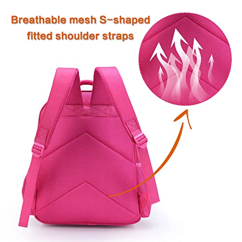 WZYP Anime Anya Forger Backpack Pink Schoolbag For Girls Firm and Comfortable Laptop Bag